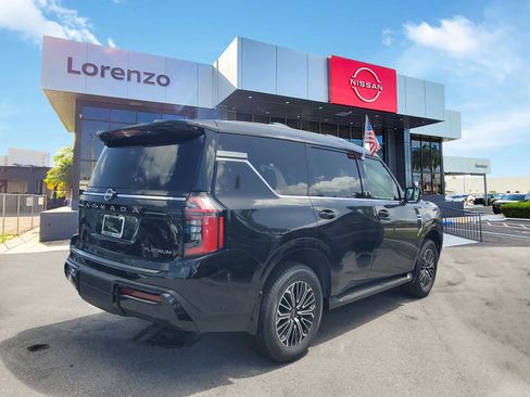 New 2025 Nissan Armada Platinum w/ Convenience Package image 4