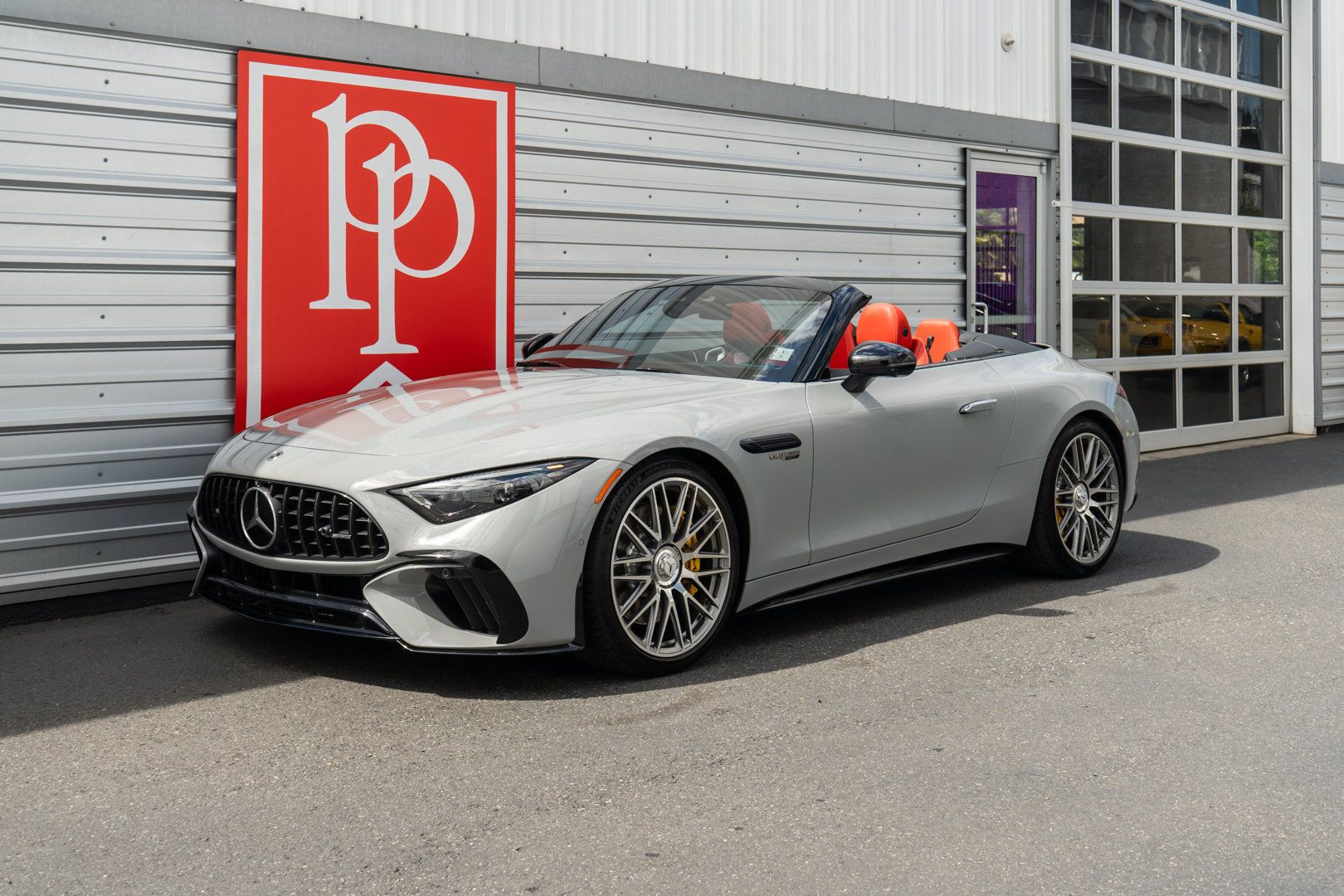 Used 2022 Mercedes-Benz SL 63 AMG 4MATIC image 36