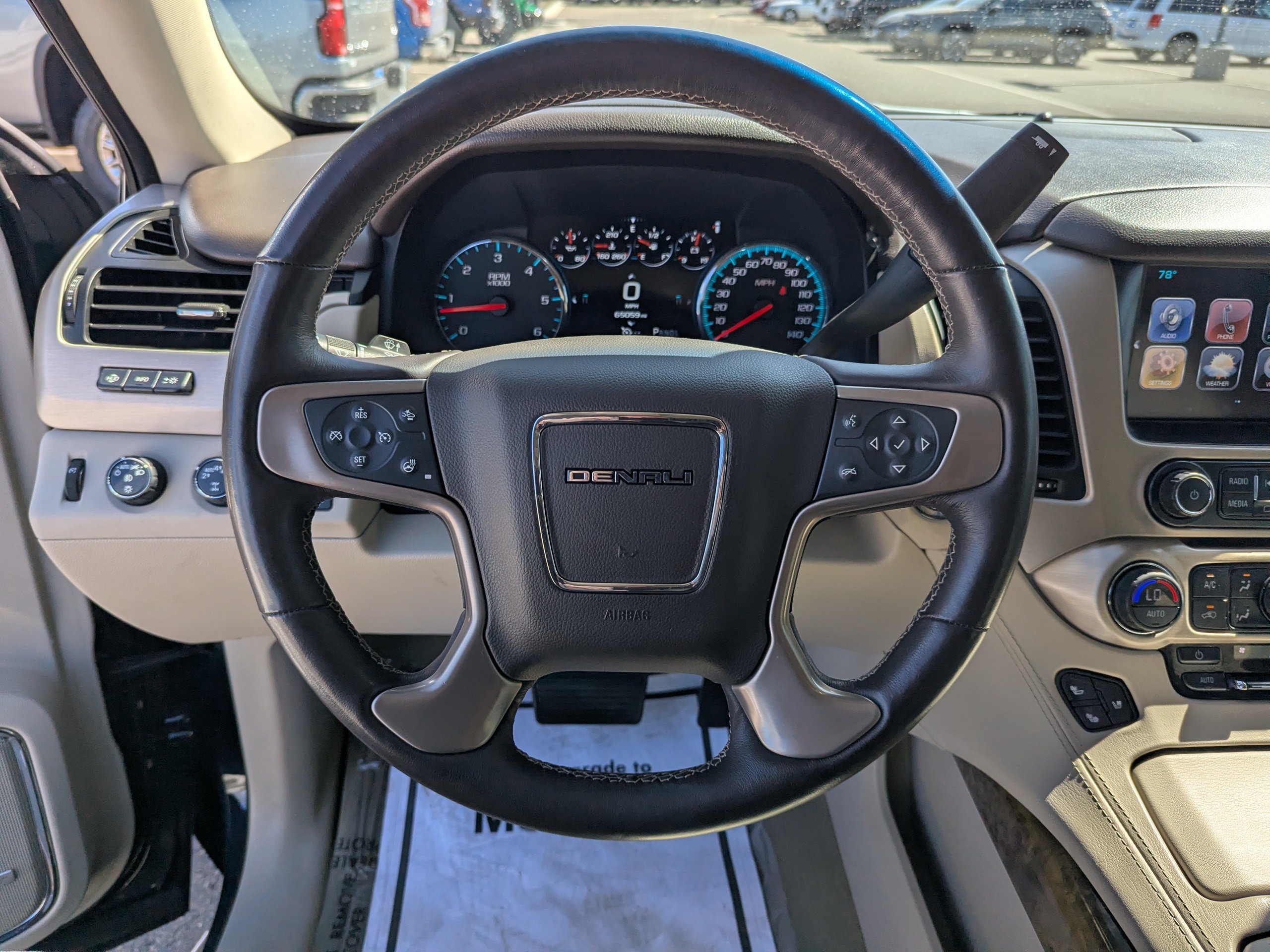 Certified 2017 GMC Yukon Denali w/ Open Road Package AWD/4WD image 16