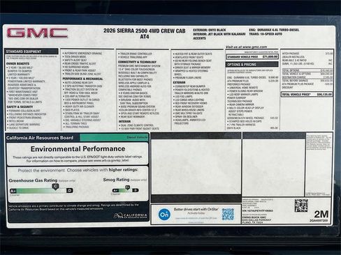 New 2026 GMC Sierra 2500 AT4 w/ AT4 Premium Plus Package image 21
