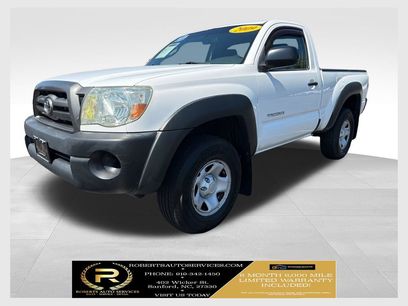 Used 2009 Toyota Tacoma 4x4 Regular Cab