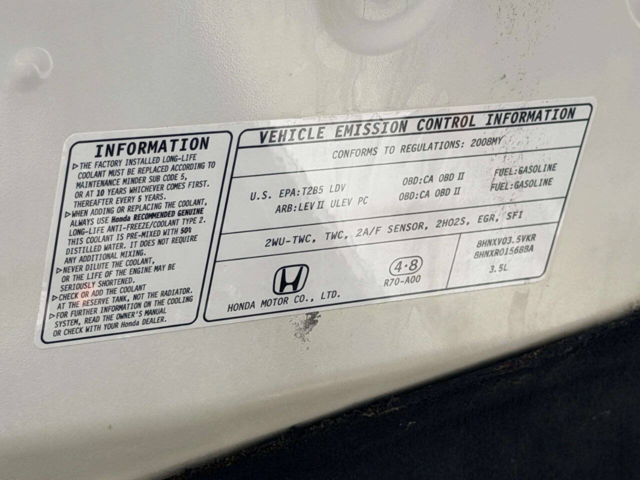 Used 2008 Honda Accord EX-L image 15