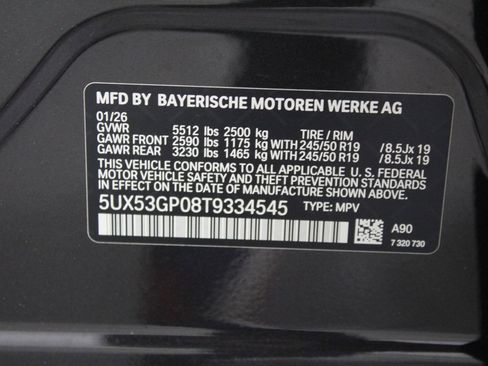 New 2026 BMW X3 xDrive30 w/ Premium Package image 17