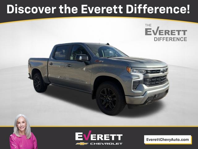 New 2026 Chevrolet Silverado 1500 RST w/ Safety Package AWD/4WD image 1