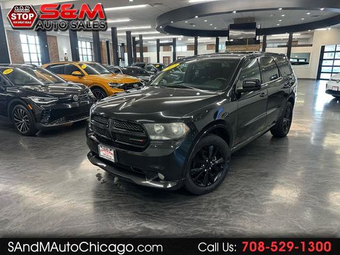 Used 2013 Dodge Durango SXT w/ Blacktop Pkg image 1