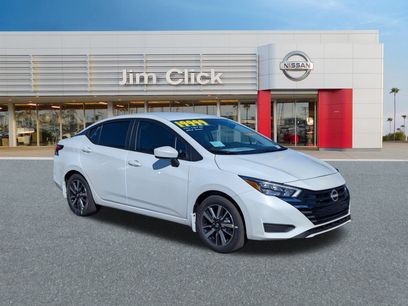 New 2025 Nissan Versa SV
