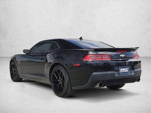 Used 2015 Chevrolet Camaro LT w/ RS Package RWD image 8