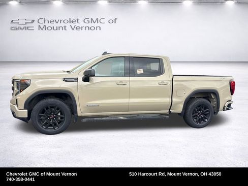 Used 2022 GMC Sierra 1500 Elevation w/ LPO, Elevation Black Package AWD/4WD image 2