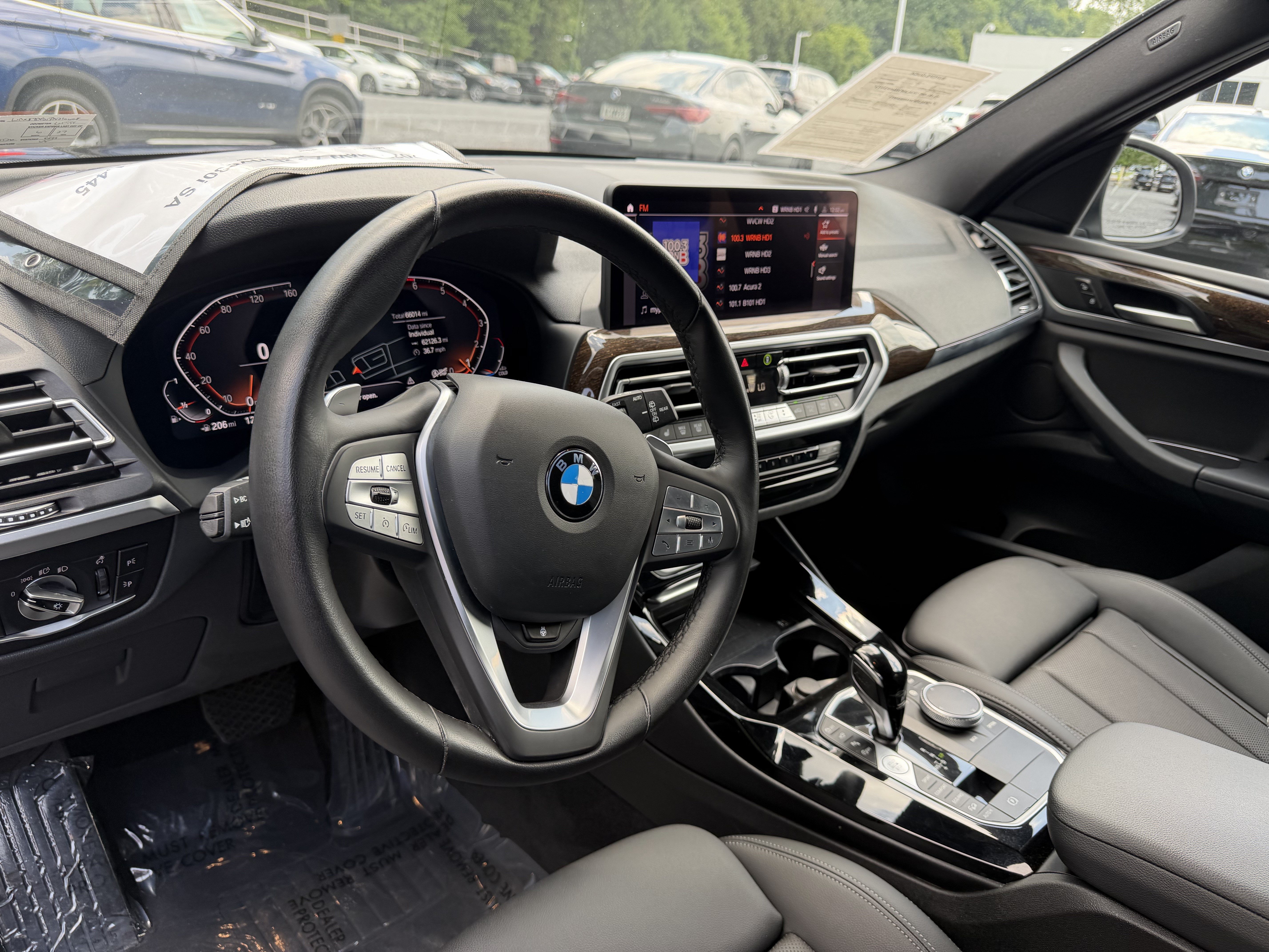 Used 2023 BMW X3 xDrive30i w/ Premium Package w/ZPA AWD/4WD image 13
