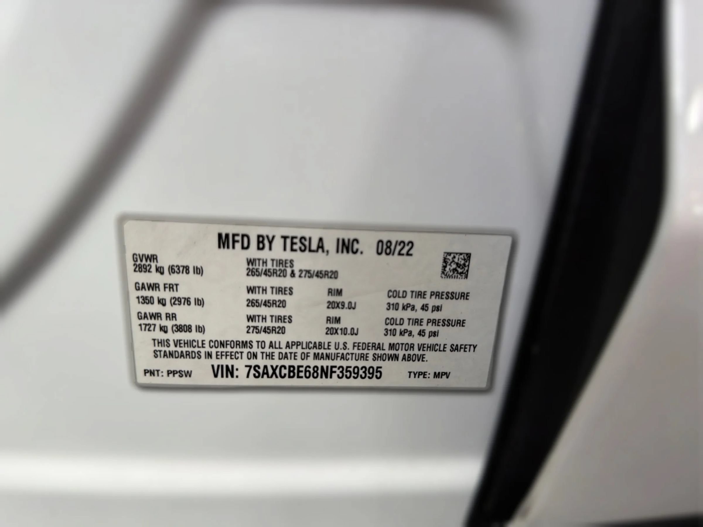 Used 2022 Tesla Model X Plaid AWD/4WD image 14