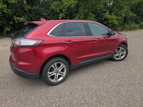 Used 2015 Ford Edge Titanium w/ Technology Package AWD/4WD image 15