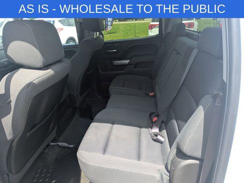 Used 2015 Chevrolet Silverado 1500 LT w/ LT Convenience Package AWD/4WD image 17