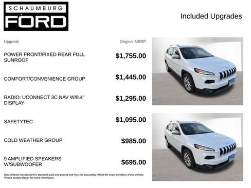 Used 2018 Jeep Cherokee Latitude Plus w/ Comfort/Convenience Group FWD image 4