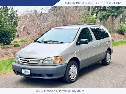 Used 2002 Toyota Sienna LE