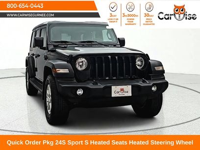 Used 2020 Jeep Wrangler Unlimited Sport S