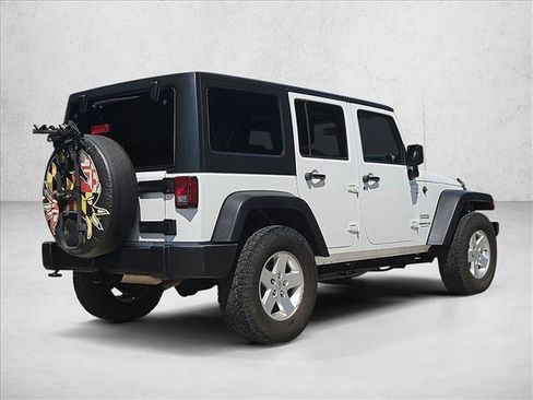 Used 2017 Jeep Wrangler Unlimited Sport w/ Quick Order Package 24S AWD/4WD image 5