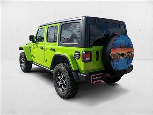 Certified 2021 Jeep Wrangler Unlimited Rubicon image 7