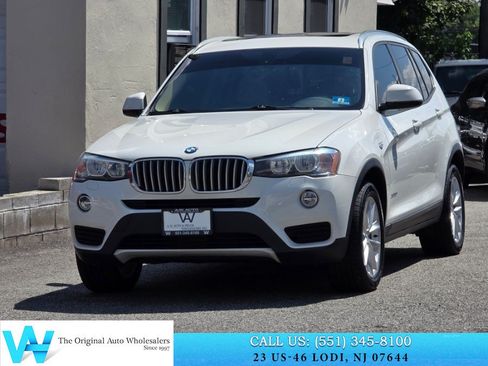 Used 2016 BMW X3 xDrive28i AWD/4WD image 3