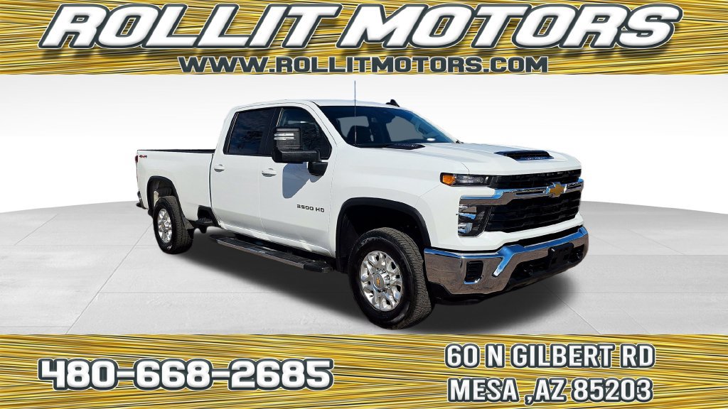 Used 2026 Chevrolet Silverado 3500 LT AWD/4WD image 1
