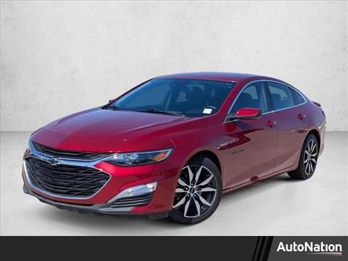 Used 2023 Chevrolet Malibu RS w/ Driver Confidence Package image 1