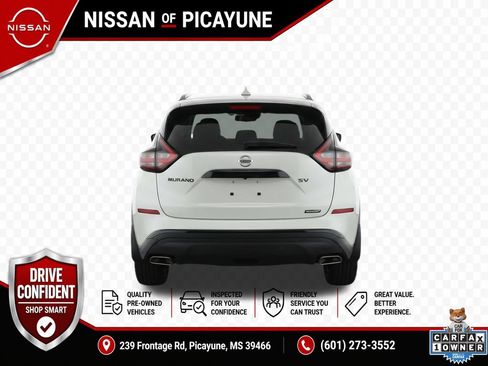 Used 2023 Nissan Murano SV w/ SV Midnight Edition Package FWD image 8