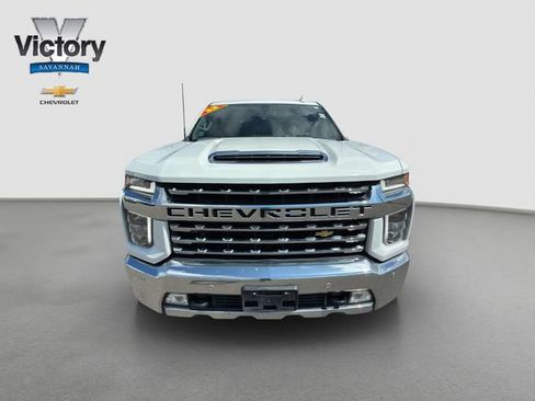 Used 2022 Chevrolet Silverado 2500 LTZ w/ Safety Package AWD/4WD image 2