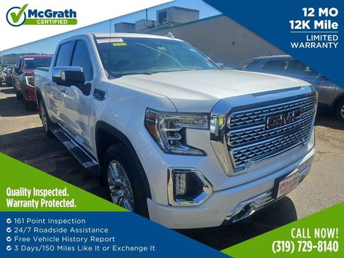 Used 2022 GMC Sierra 1500 Denali w/ Driver Alert Package II image 1