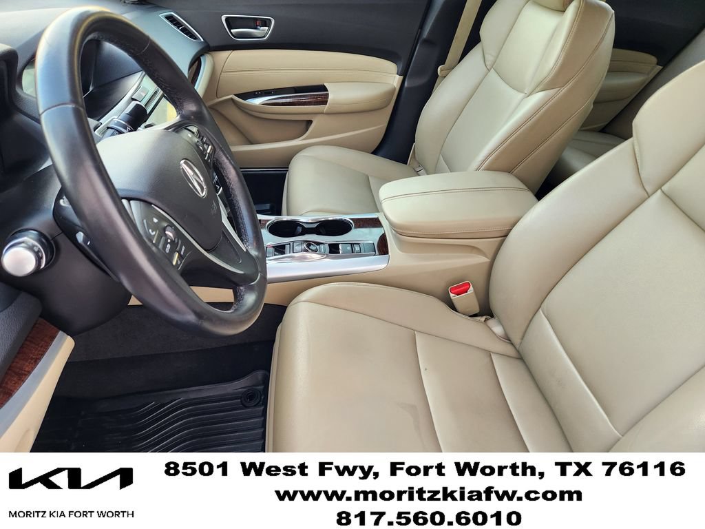 Used 2018 Acura TLX V6 FWD image 11