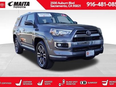 Certified 2022 Toyota 4Runner Limited