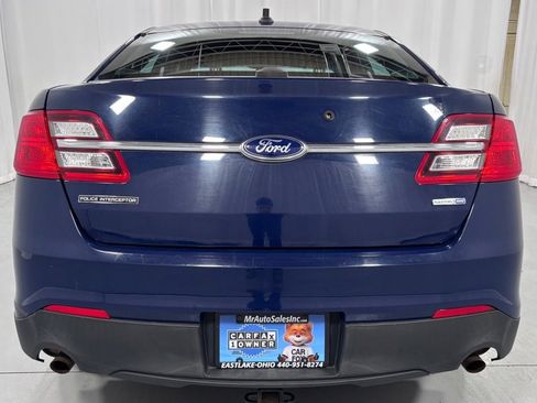 Used 2015 Ford Taurus Police Interceptor AWD image 6