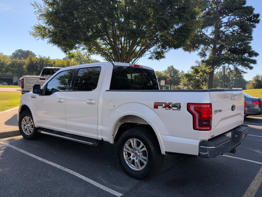 Used 2015 Ford F150 Lariat w/ Equipment Group 501A Mid AWD/4WD image 7