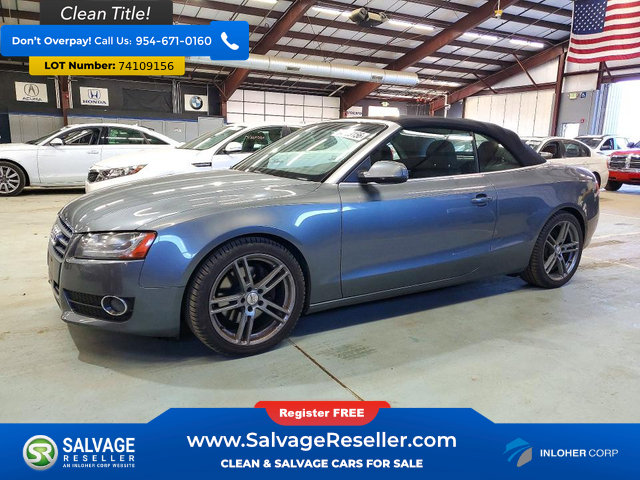 Used 2012 Audi A5 2.0T Premium Plus w/ Premium Plus Pkg AWD/4WD image 1