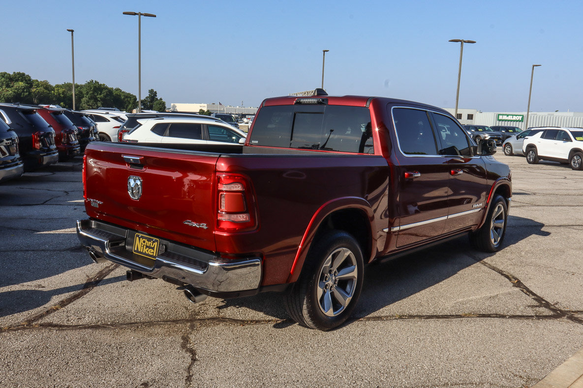 Used 2021 RAM 1500 Limited AWD/4WD image 4