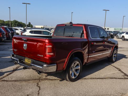 Used 2021 RAM 1500 Limited AWD/4WD image 4