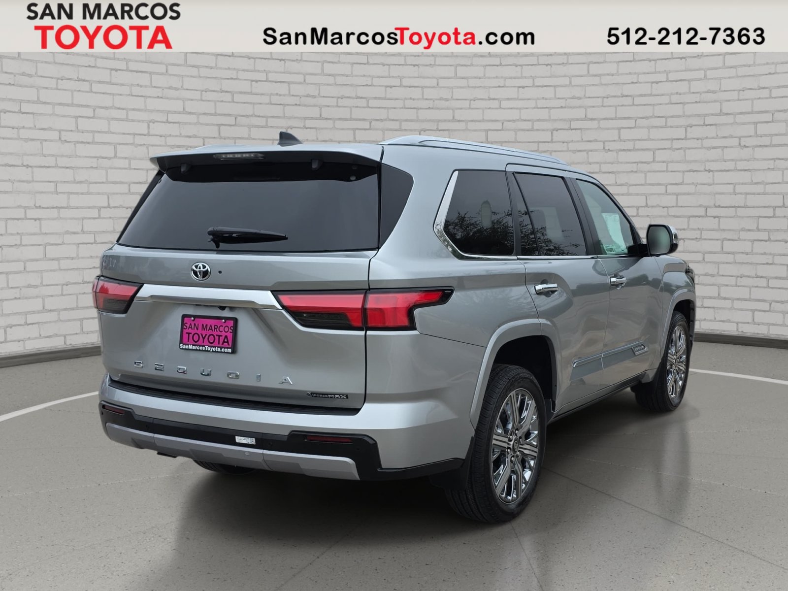 New 2026 Toyota Sequoia Capstone AWD/4WD image 5