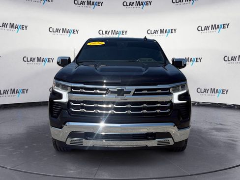 Used 2024 Chevrolet Silverado 1500 LTZ w/ Technology Package AWD/4WD image 8