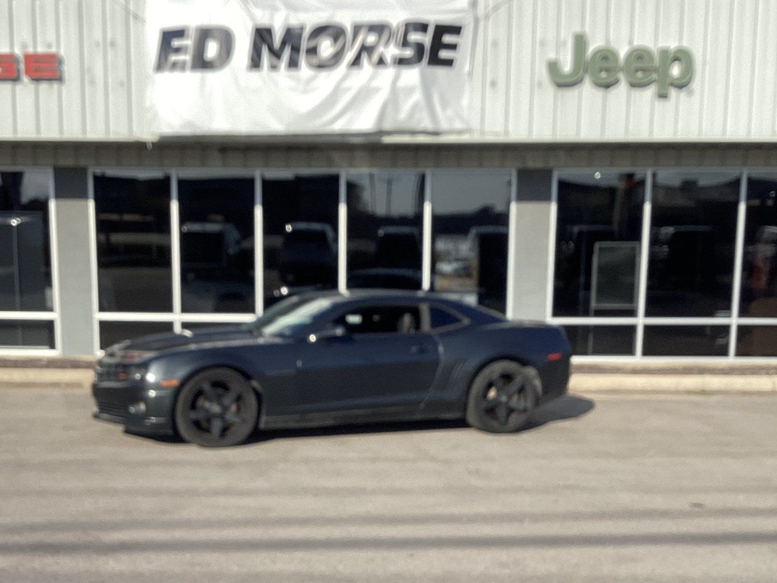 Used 2013 Chevrolet Camaro SS w/ RS Package RWD image 1