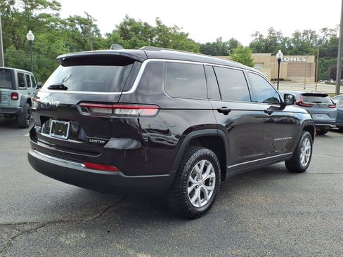 Certified 2022 Jeep Grand Cherokee L Limited AWD/4WD image 4