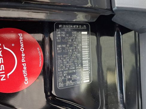 Certified 2023 Nissan Rogue SV w/ SV Premium B Package image 26