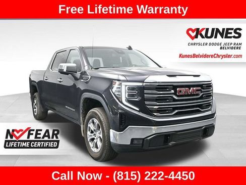 Used 2025 GMC Sierra 1500 SLT AWD/4WD image 1