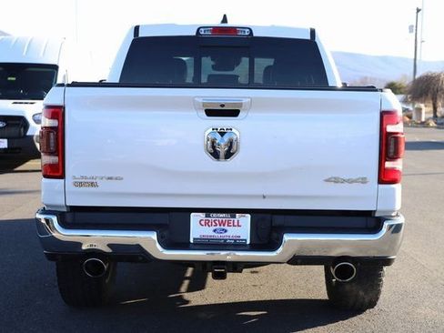 Used 2019 RAM 1500 Limited w/ Advanced Safety Group AWD/4WD image 5