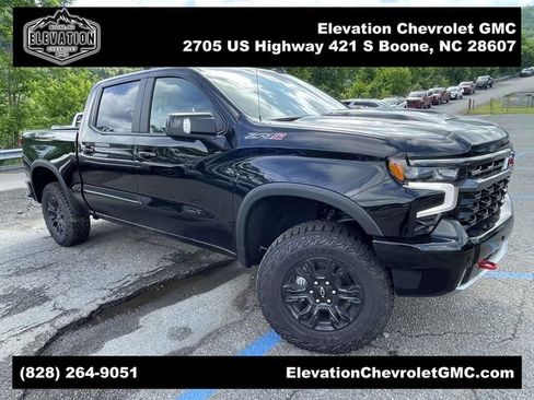 New 2026 Chevrolet Silverado 1500 ZR2 AWD/4WD image 1