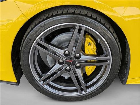 New 2026 Chevrolet Corvette Stingray Convertible RWD image 9