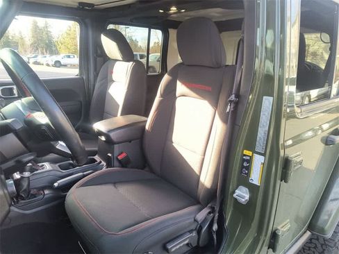 Used 2023 Jeep Wrangler Unlimited Rubicon w/ Cold Weather Group image 11