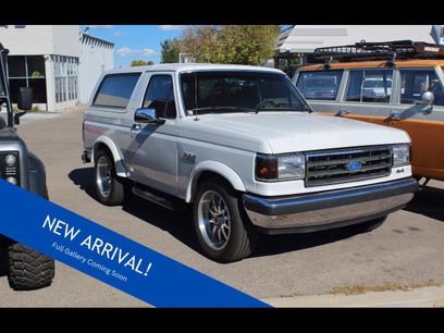 Used 1987 Ford Bronco
