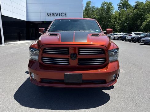 Used 2017 RAM 1500 Sport w/ Copper Sport Package AWD/4WD image 8
