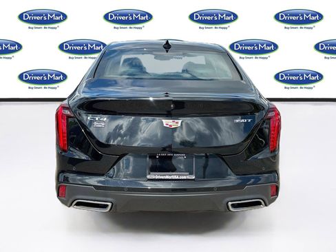 Used 2026 Cadillac CT4 Luxury RWD image 6