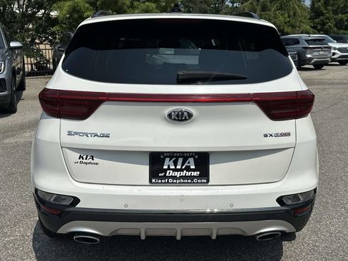 Used 2020 Kia Sportage SX FWD image 28