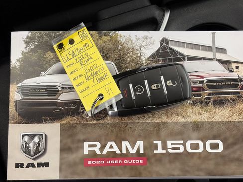 Used 2020 RAM 1500 Big Horn AWD/4WD image 37