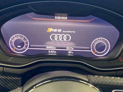 Used 2018 Audi RS 5 w/ Dynamic Plus Package image 12